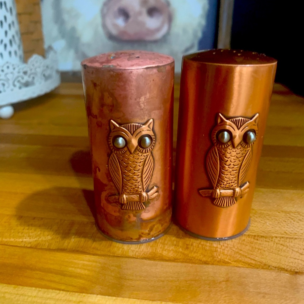 Salt and Pepper shakers